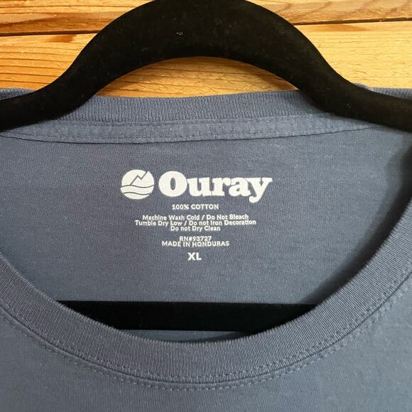 Ouray State Forest State Park Moose Graphic Tshirt XL - Picture 4 of 5